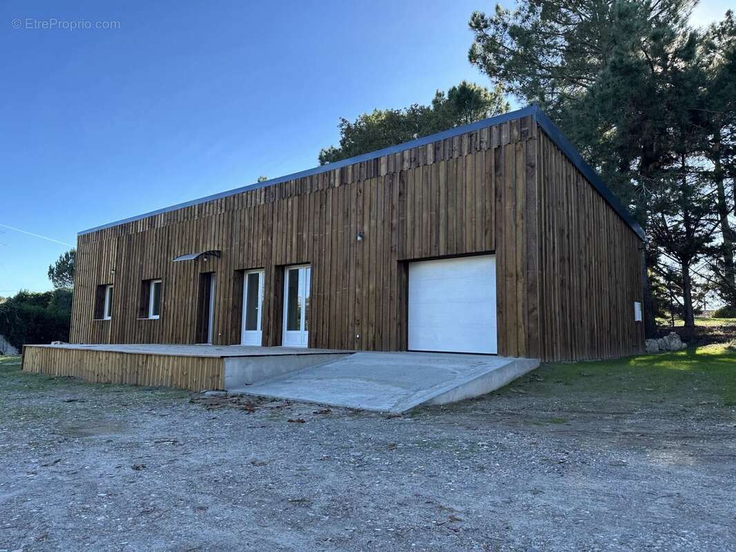 Maison neuve au coeur de casteljaloux - photo 2