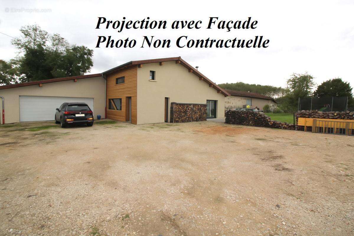 Maison à BIZIAT