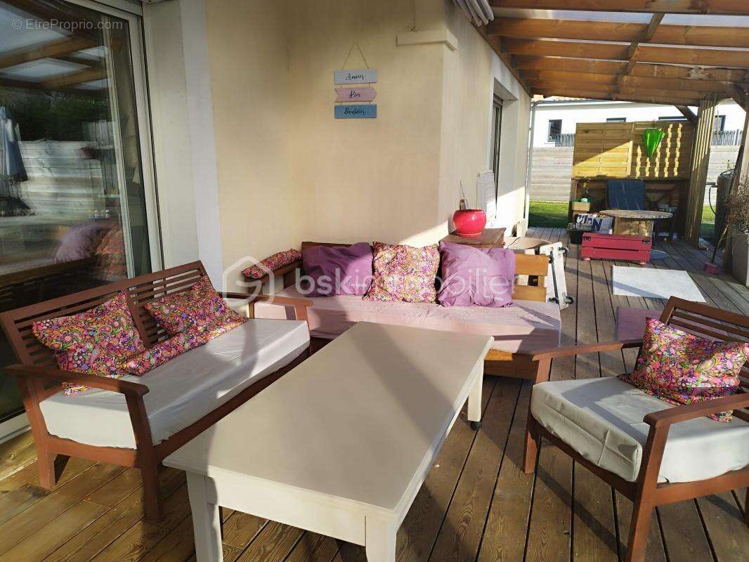 Maison à BELIN-BELIET