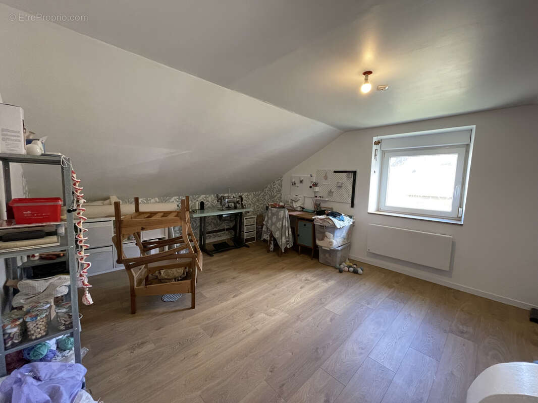 Maison à PLANCHER-BAS