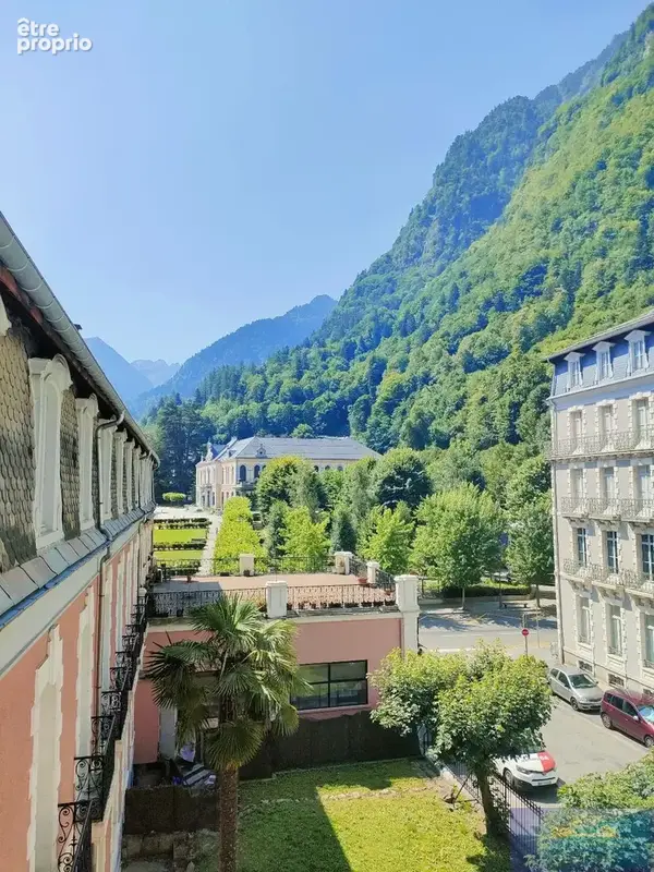 Studio centre ville / 21 m2 / vue montagne - photo 14