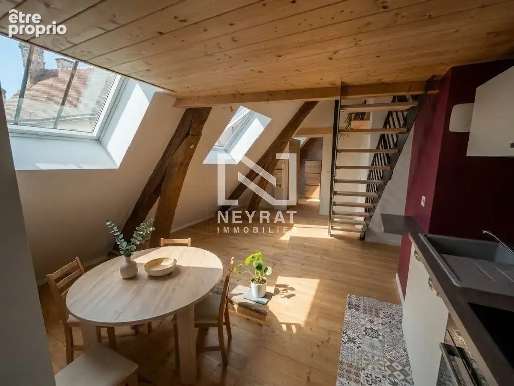 Beaune centre - T2 bis duplex avec mezzanine - 32.37 m2 - photo 6