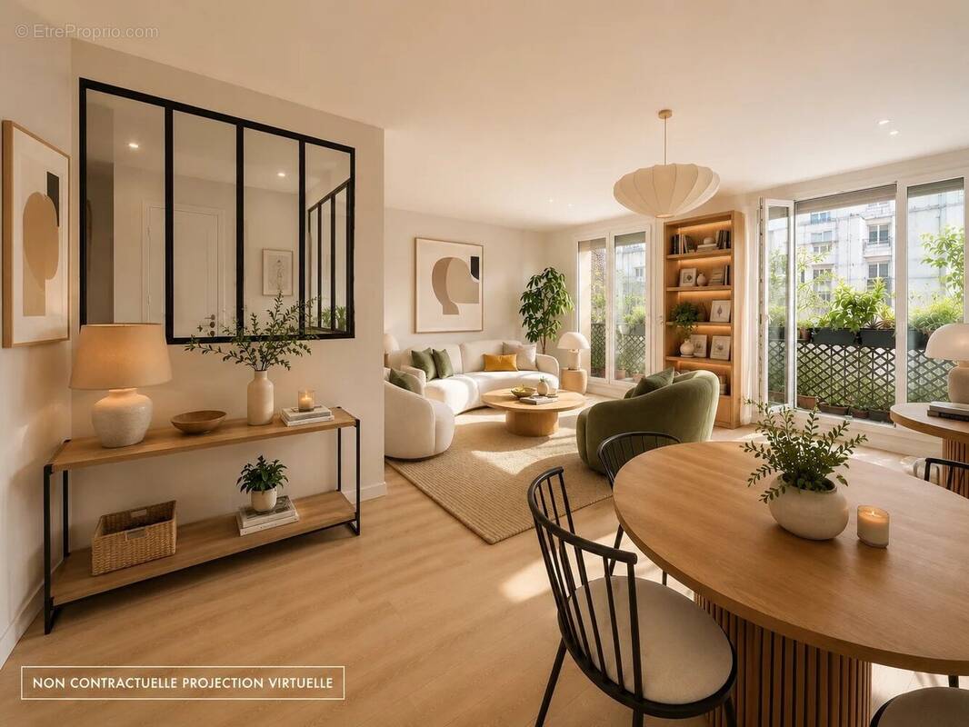 Appartement à NEUILLY-SUR-SEINE