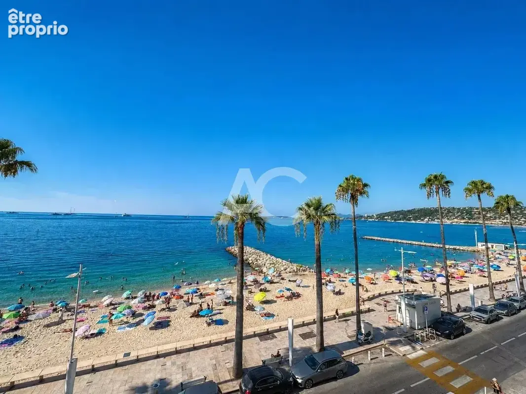 Juan-les-pins - front de mer - deux pieces - photo 2