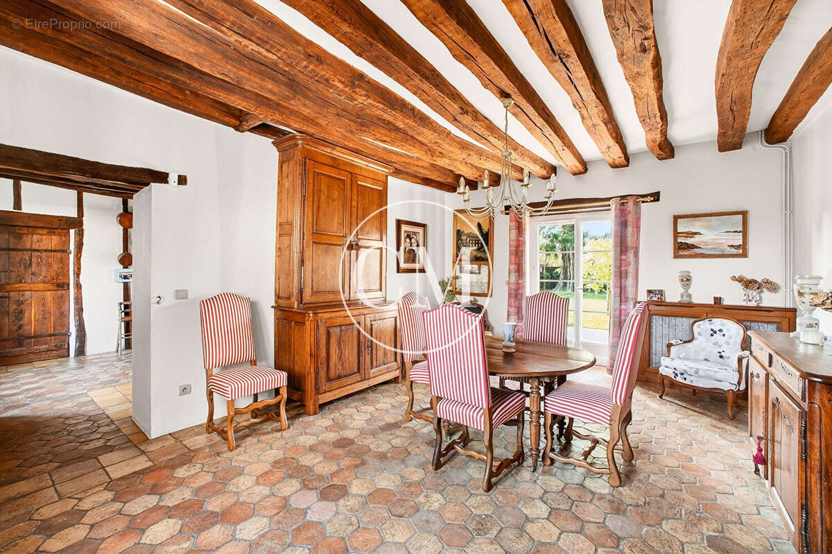 Le perray-en-yvelines maison ancienne rénovée - photo 10