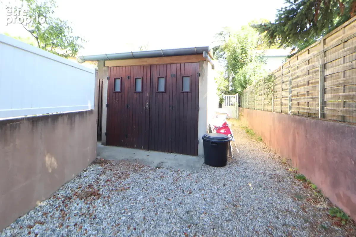 VALENCE proche centre ville MAISON  115 m2 avec terrain et Garage    367500 € - photo 28