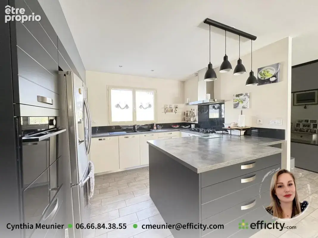 Maison 4 pièces 140 m² à vendre à Theil-Rabier (16240) - photo 6