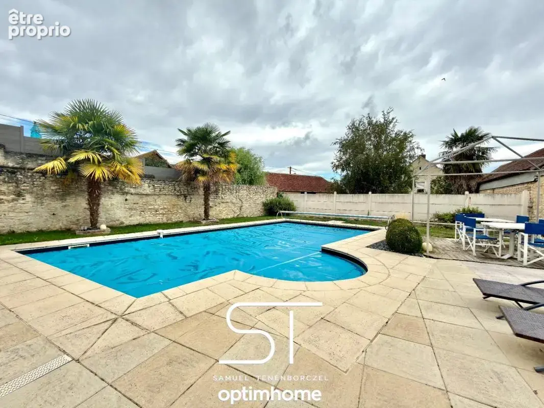 Maison en pierre de 156 m² avec piscine chauffée – Charme et sérénité à ERNES (14270) - photo 2