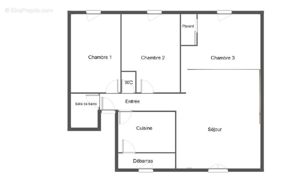 Appartement à LE HAVRE