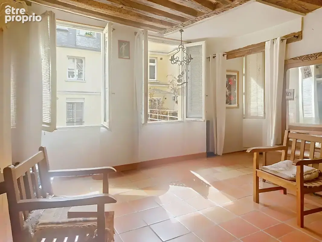Paris 2e montorgueil / rue d'argout - terrasse - photo 3