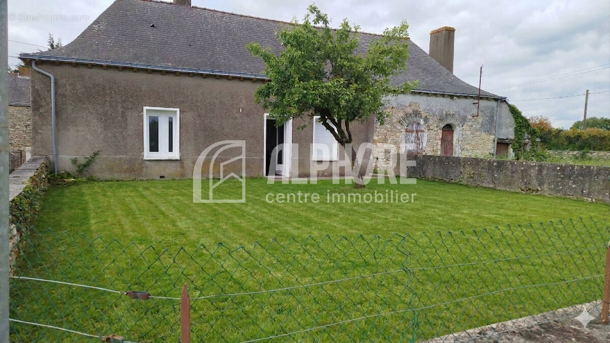 Maison à ERBRAY