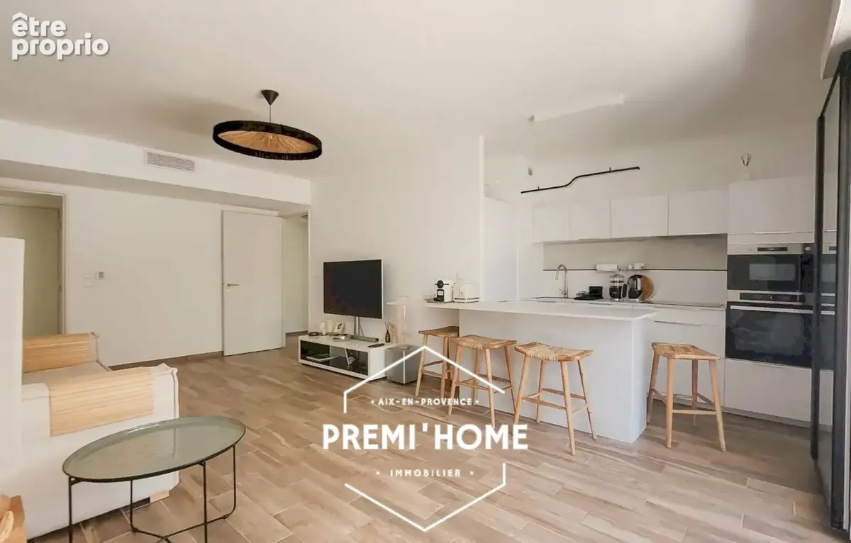 A vendre t3 avec jardin aix en provence est - photo 6