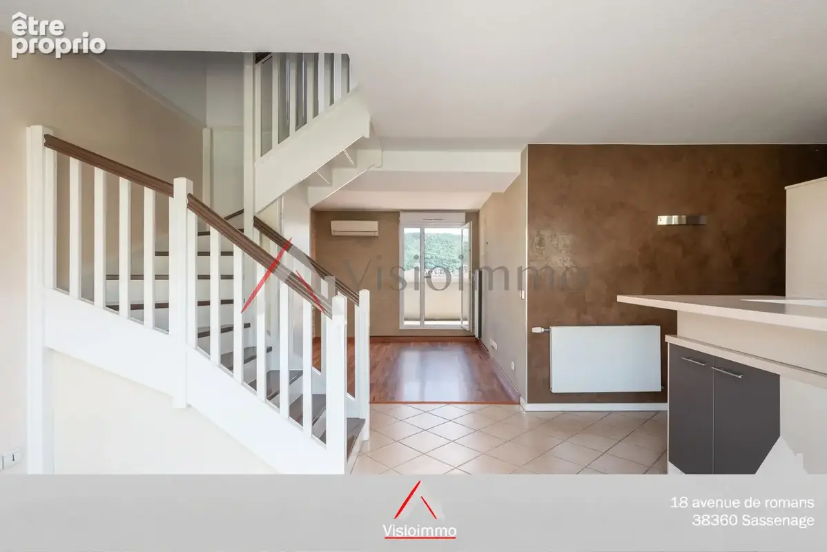 Rare Duplex Dernier étage 2 terrasses - photo 3