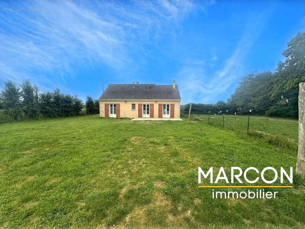 Maison à FRESSELINES