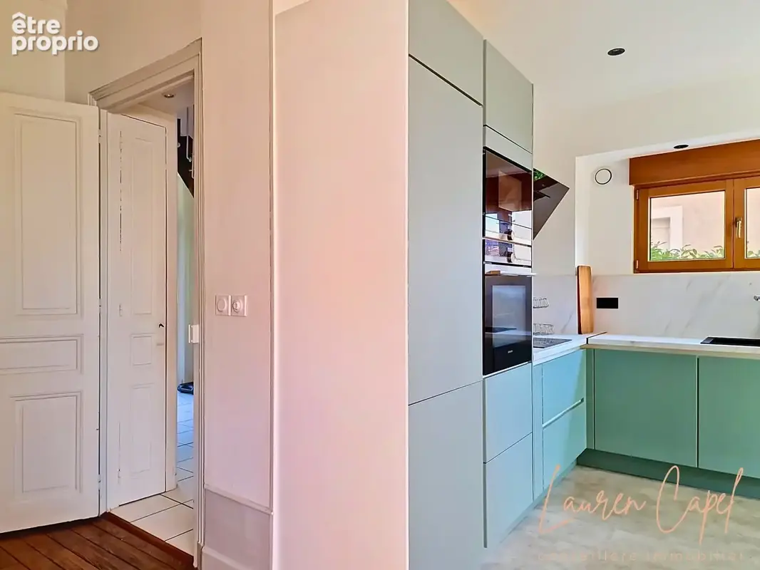 Aix-les-Bains – Maison de caractère de 130 m² avec jardin, 4 chambres et garage - photo 14