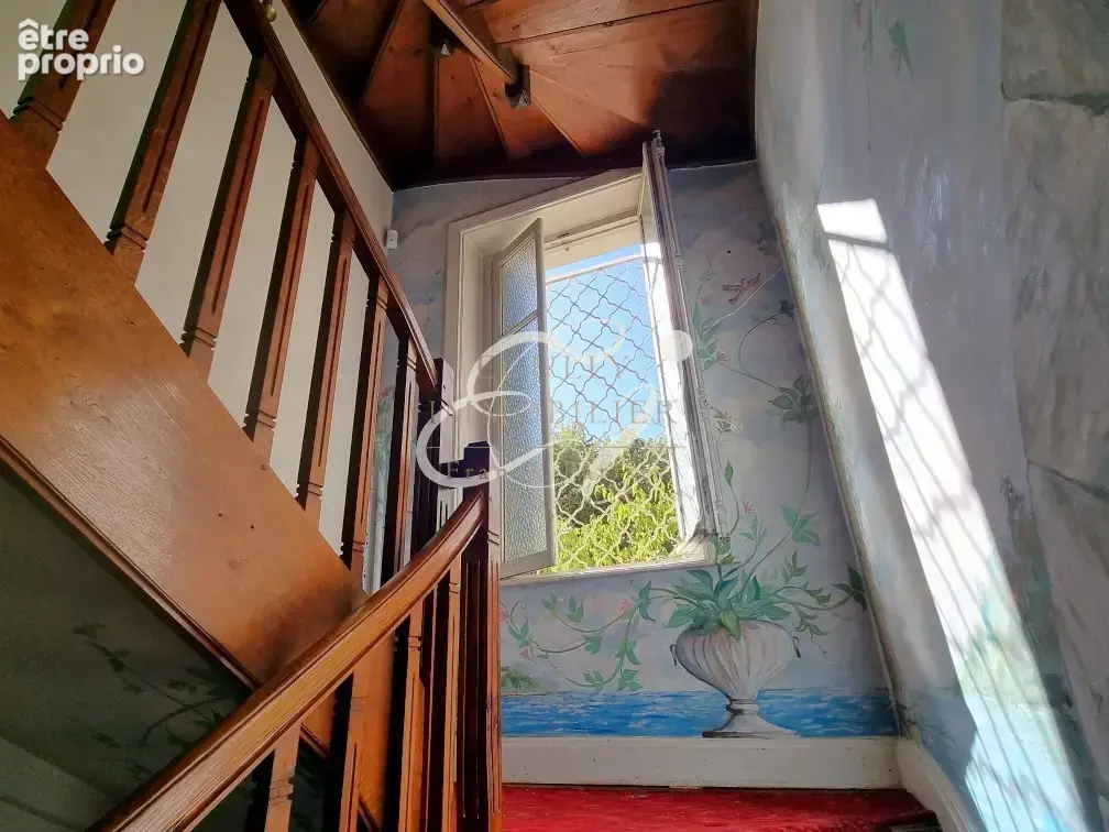 Vente rillieux la pape 69140 - maison de charme 1930 5 chambres avec grand jardin arbore - a renover - potenti - photo 10