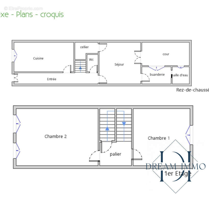 Maison à TRIE-SUR-BAISE