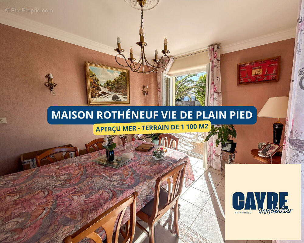 Maison à SAINT-MALO