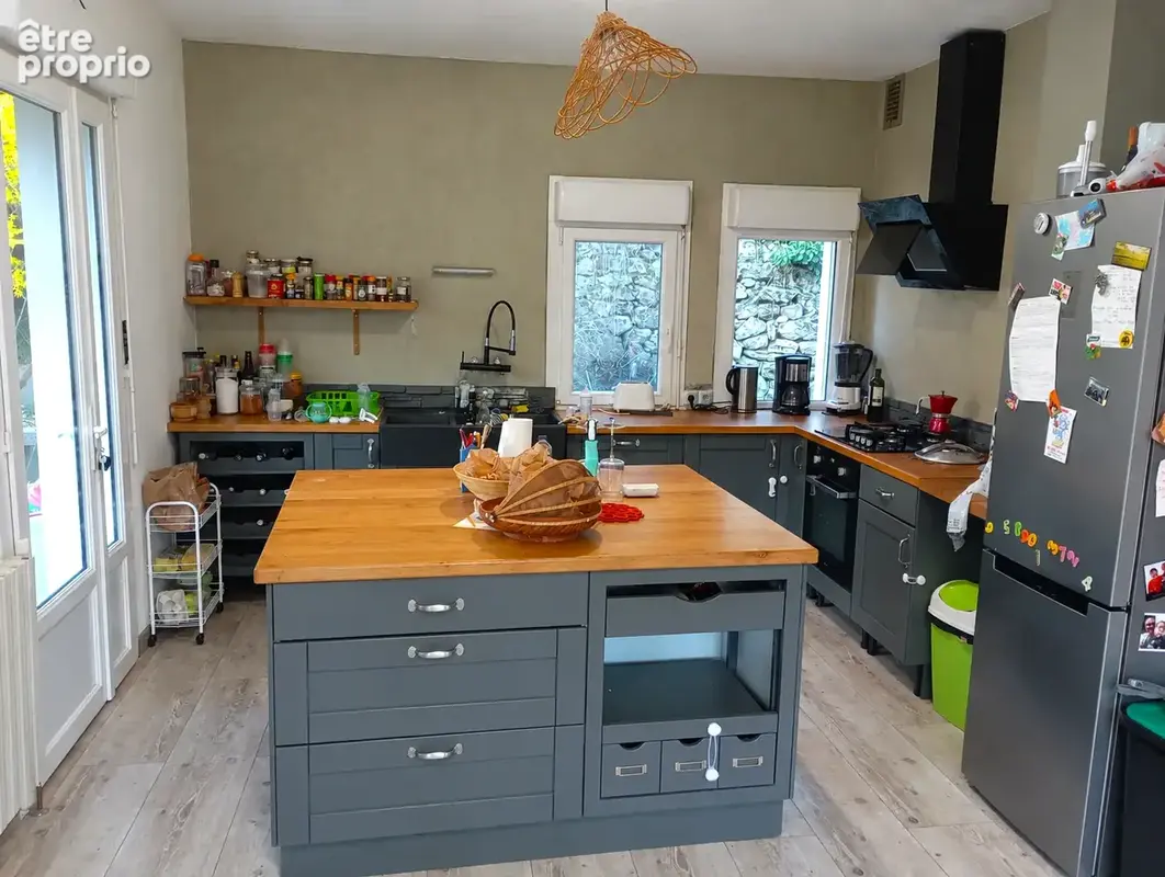 Maison de 84 m2 avec sous-sol complet sur 4 965 m2 de terrain   Accès rivière   Silhac - photo 7