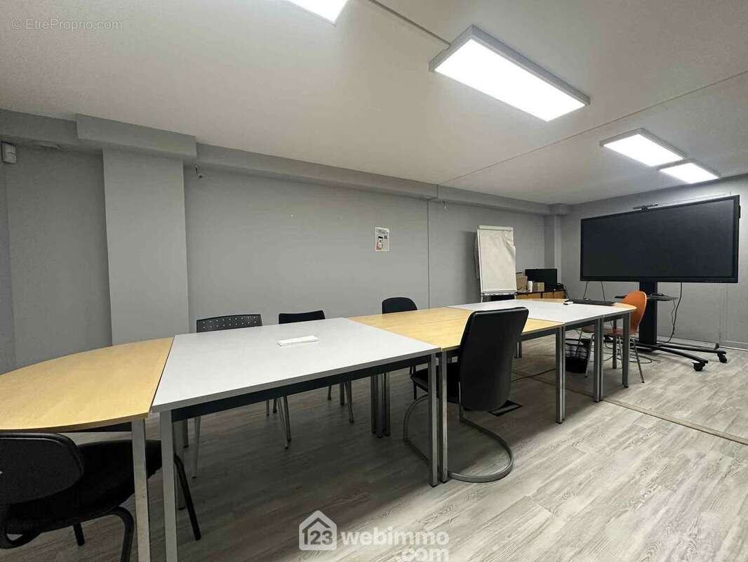 Une salle de réunion - Appartement à LAON