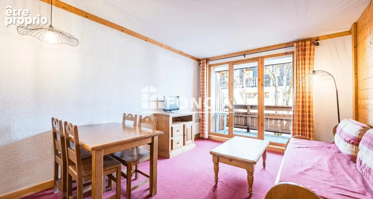 Au cœur d’un village de charme, votre pied-à-terre face aux montagnes - photo 1
