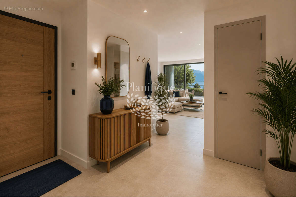 Yvoire — Duplex 4 pièces sur 2 niveaux avec terrasse, à 150 m du Lac Léman - photo 10