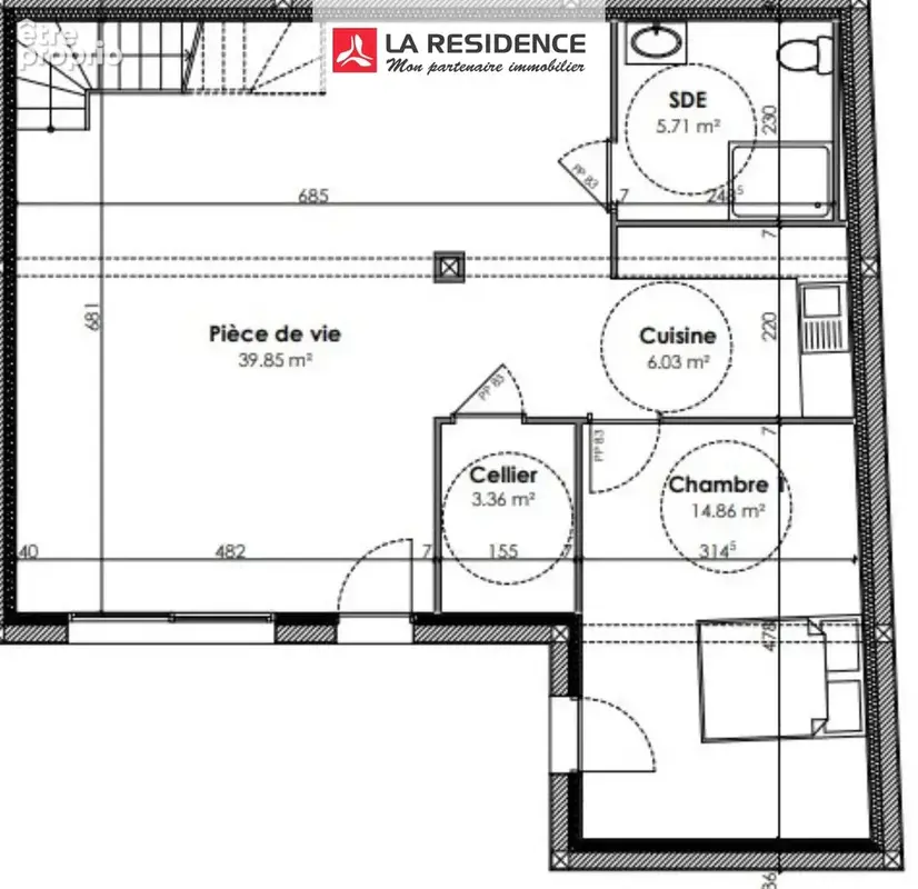 Maison 6 pièces 151 m² à vendre à Oissel (76350) - photo 3