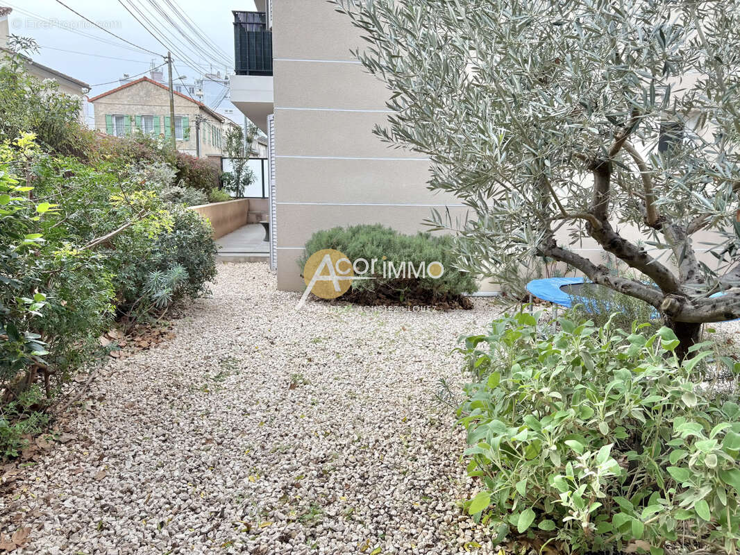 Appartement T3 rez-de-jardin - photo 9