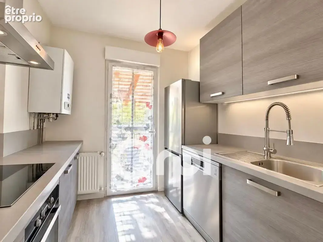 Goncelin – Charmant duplex avec grande terrasse, cave et parking couvert - photo 7