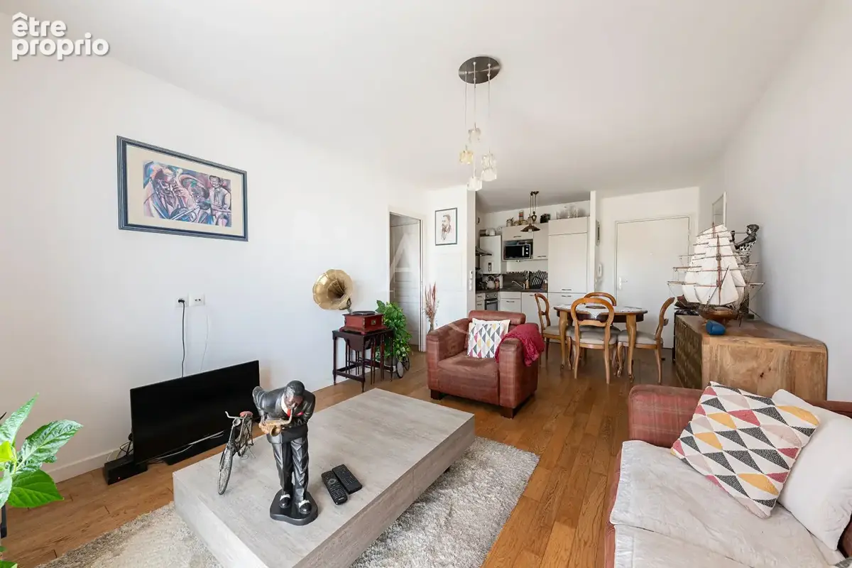 Appartement Vaires Sur Marne 2 pièce(s) 45 m2 - photo 2