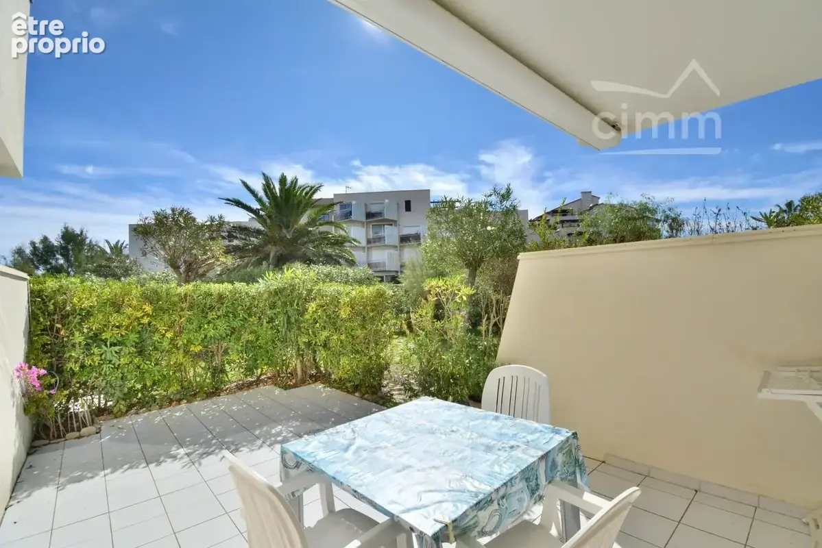 Vente - saint cyprien plage - bel appartement - rez de jardin - parking securise commun - 66750 - region occitanie - pyrenees or - photo 1