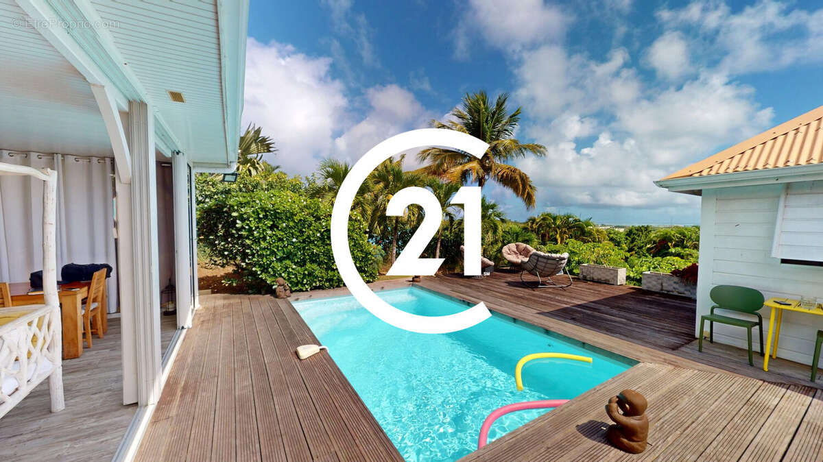 Maison à LE VAUCLIN