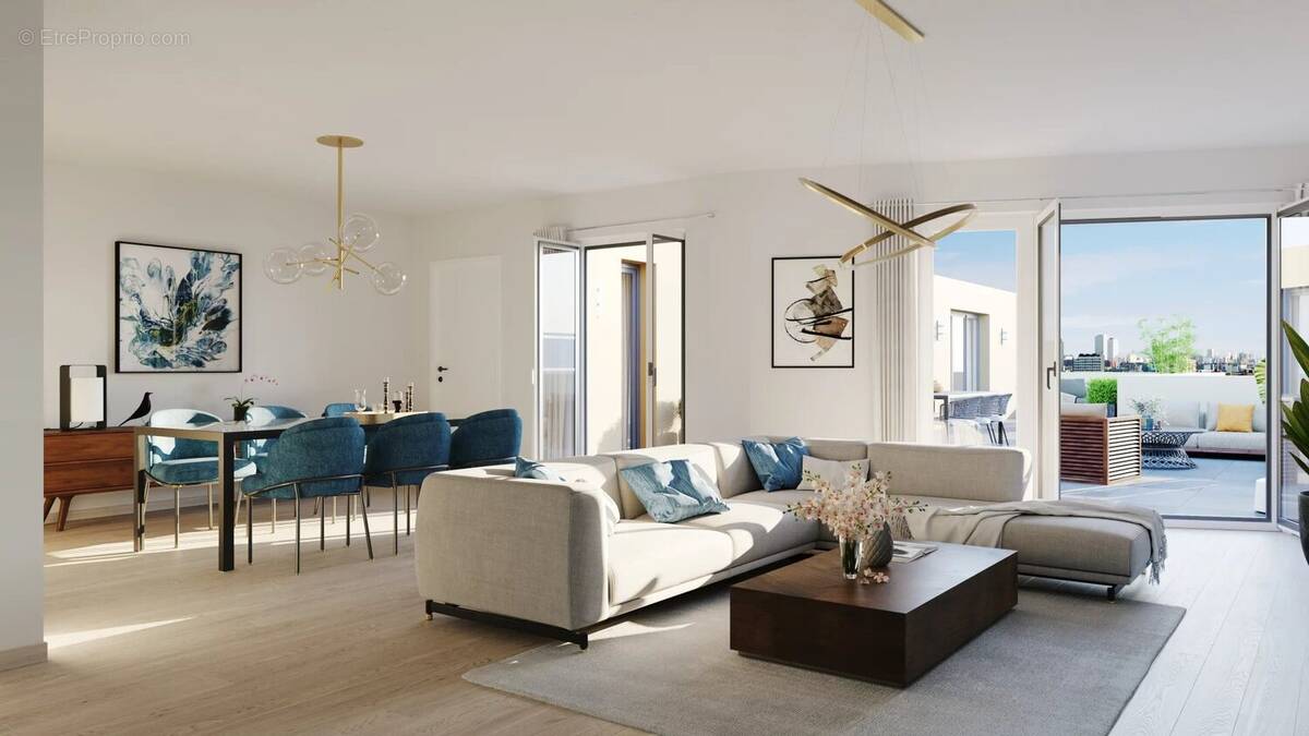 Appartement à COURBEVOIE