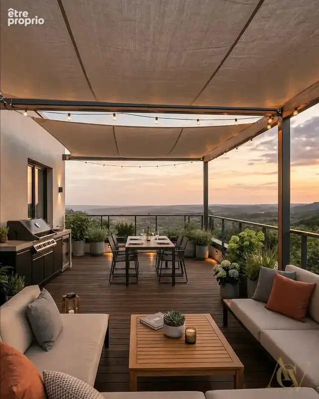 T4 Duplex d\'exception dernier étage avec grande terrasse 4