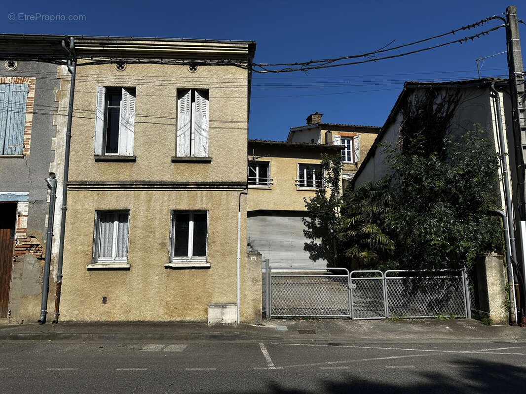Maison à L'ISLE-EN-DODON