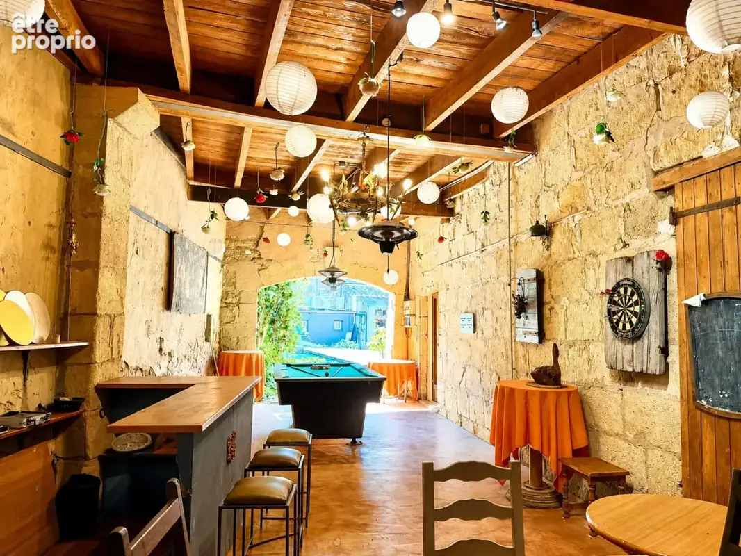 Maison de caractère avec jardin clos, piscine et importantes dépendances – à 10 mn d’Uzès - photo 23