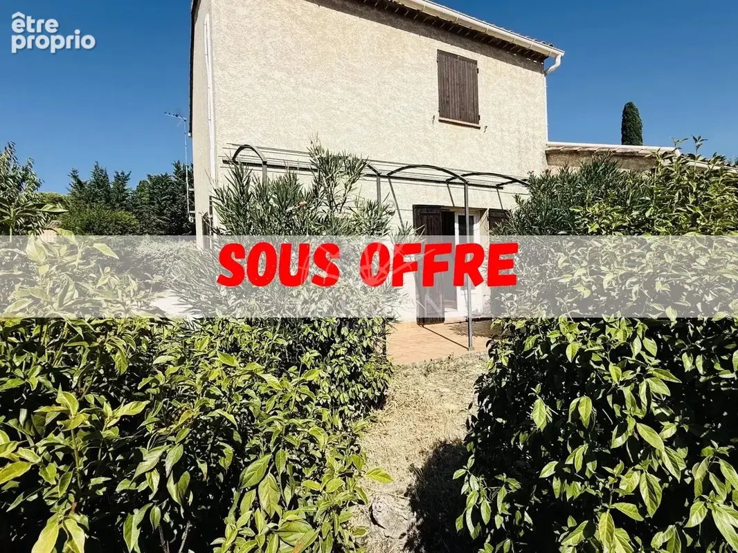 Maison à L'ISLE-SUR-LA-SORGUE