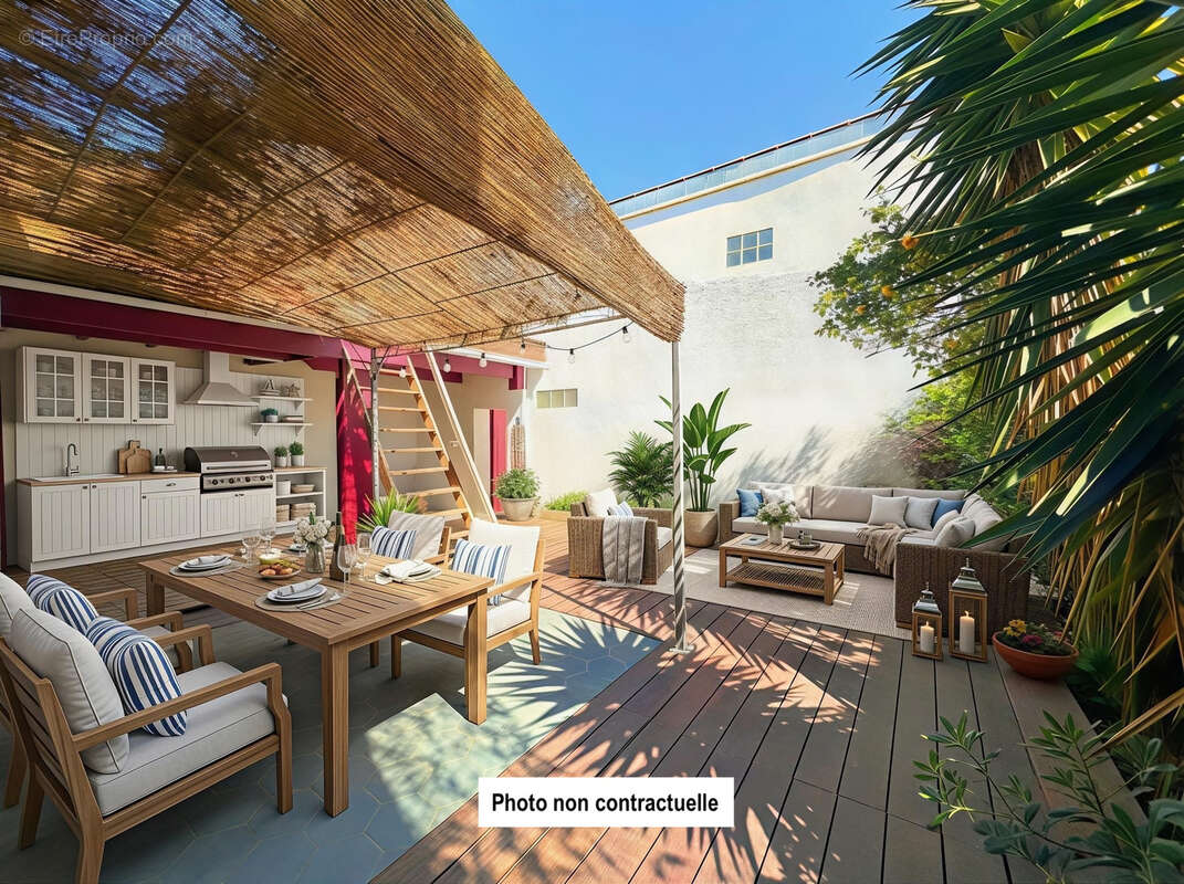 Maison à CANET-EN-ROUSSILLON