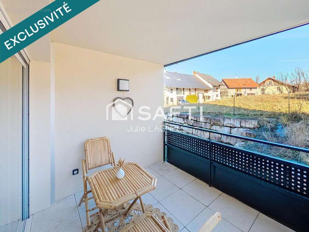 Photo 3 - Appartement à LA BALME-DE-SILLINGY