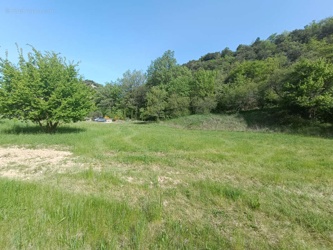 Terrain à SAVOILLAN