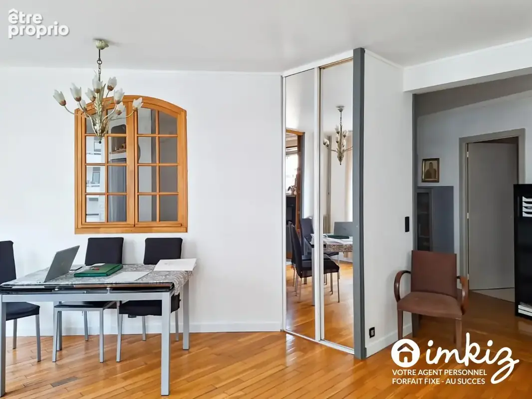 Appartement 4P lumineux avec Box - Calme - Sud - photo 2