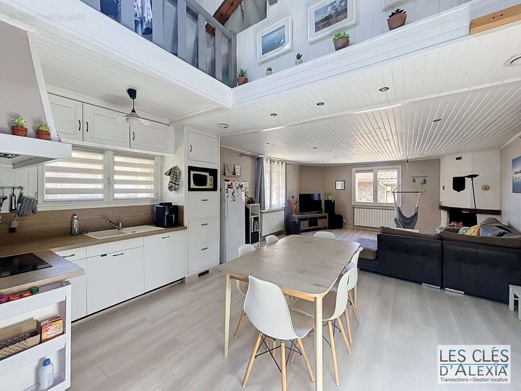 Maison individuelle Centre Village Echalas 98m² - photo 6