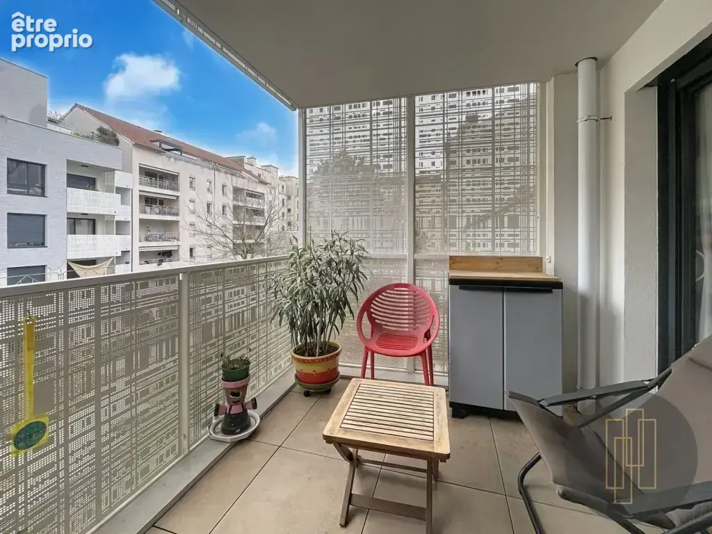 EXCLUSIVITE - T3 de 71 m² dans une résidence de standing (2022) à Lyon 6e - photo 2