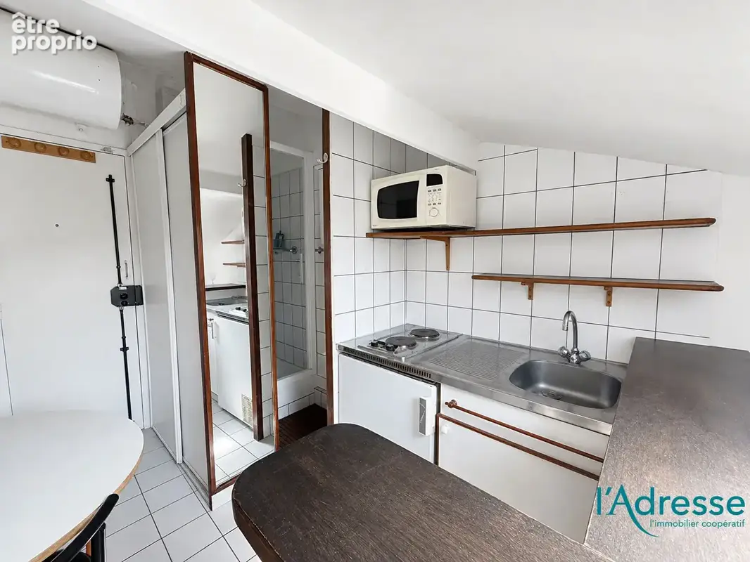 Appartement Levallois Perret 1 pièce(s) 9 m2 - photo 6