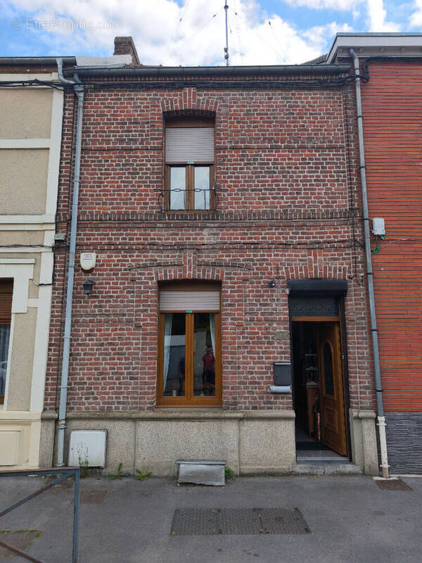 Maison à FRESNES-SUR-ESCAUT