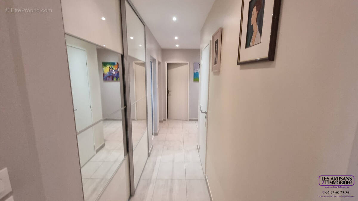 Appartement à LONGEVILLE-LES-METZ