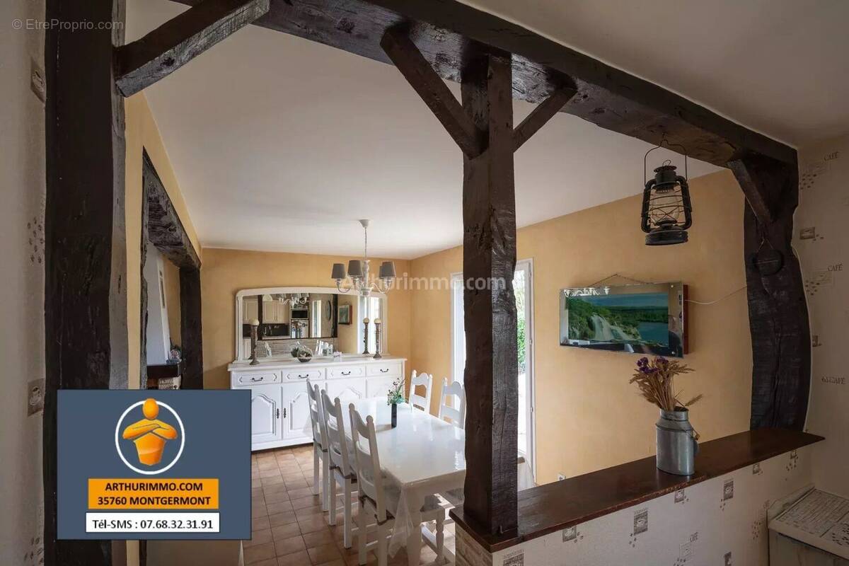 Maison à MONTREUIL-LE-GAST