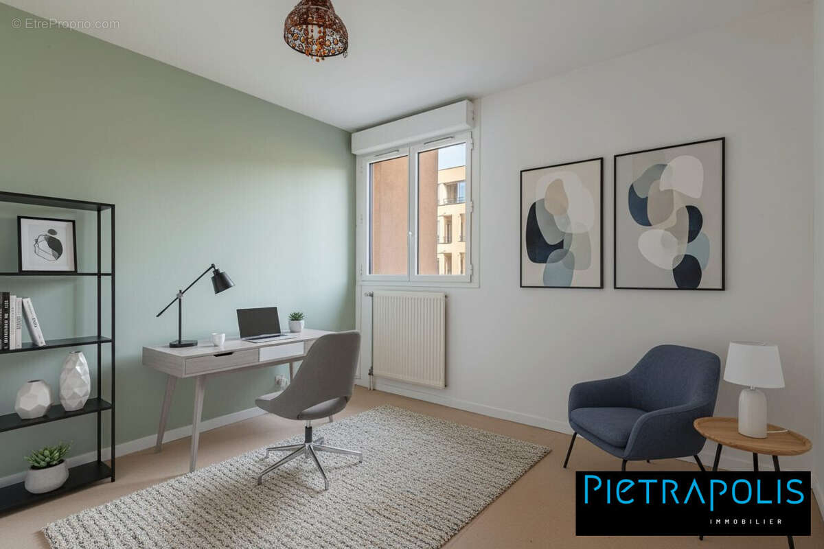 Proposition d'aménagement  - Appartement à LYON-9E
