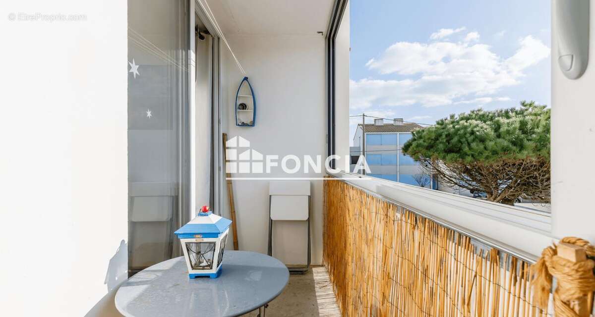 Appartement à SAINT-HILAIRE-DE-RIEZ