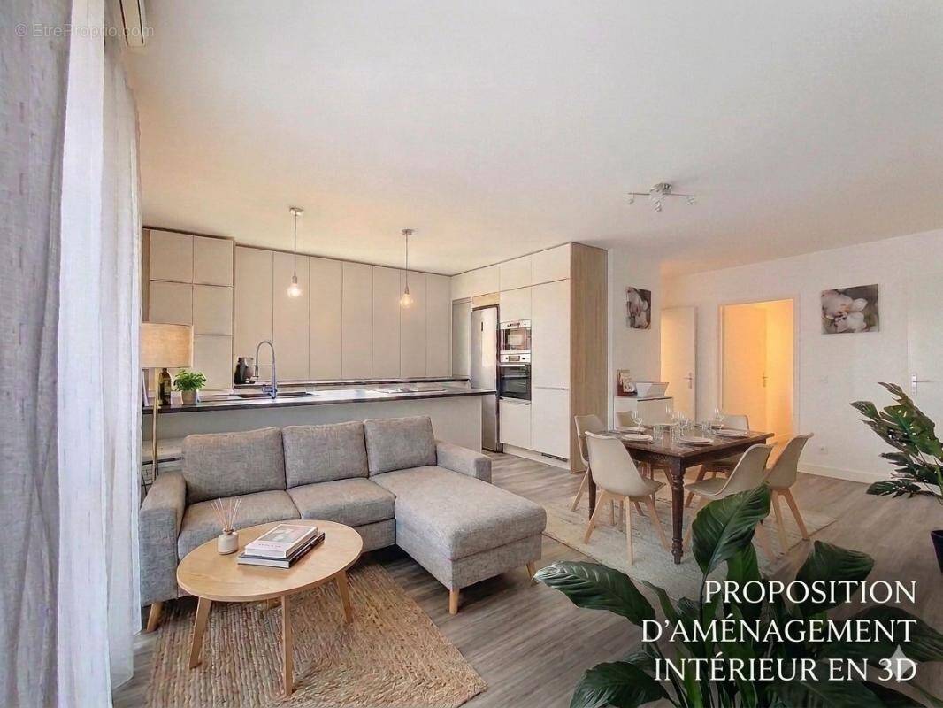 Appartement à GUYANCOURT